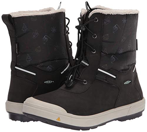 Botte mi-mollet KEEN Kelsa Tall WP pour enfant et ado active - 7