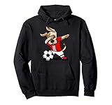 Photo Gallery funny hip hop dabbing dog football wearing red sport jersey felpa con cappuccio Photo Gallery funny hip hop dabbing dog football wearing red sport jersey felpa con cappuccio