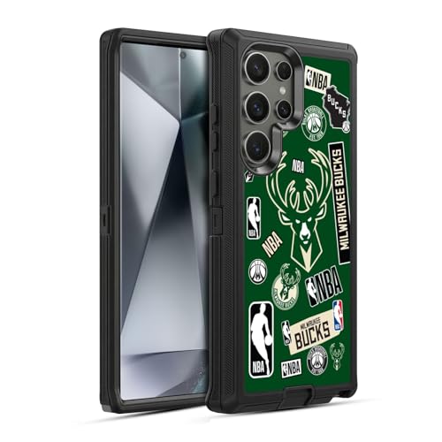 Coque Samsung S24 Ultra NBA Bucks pour protéger votre smartphone au match