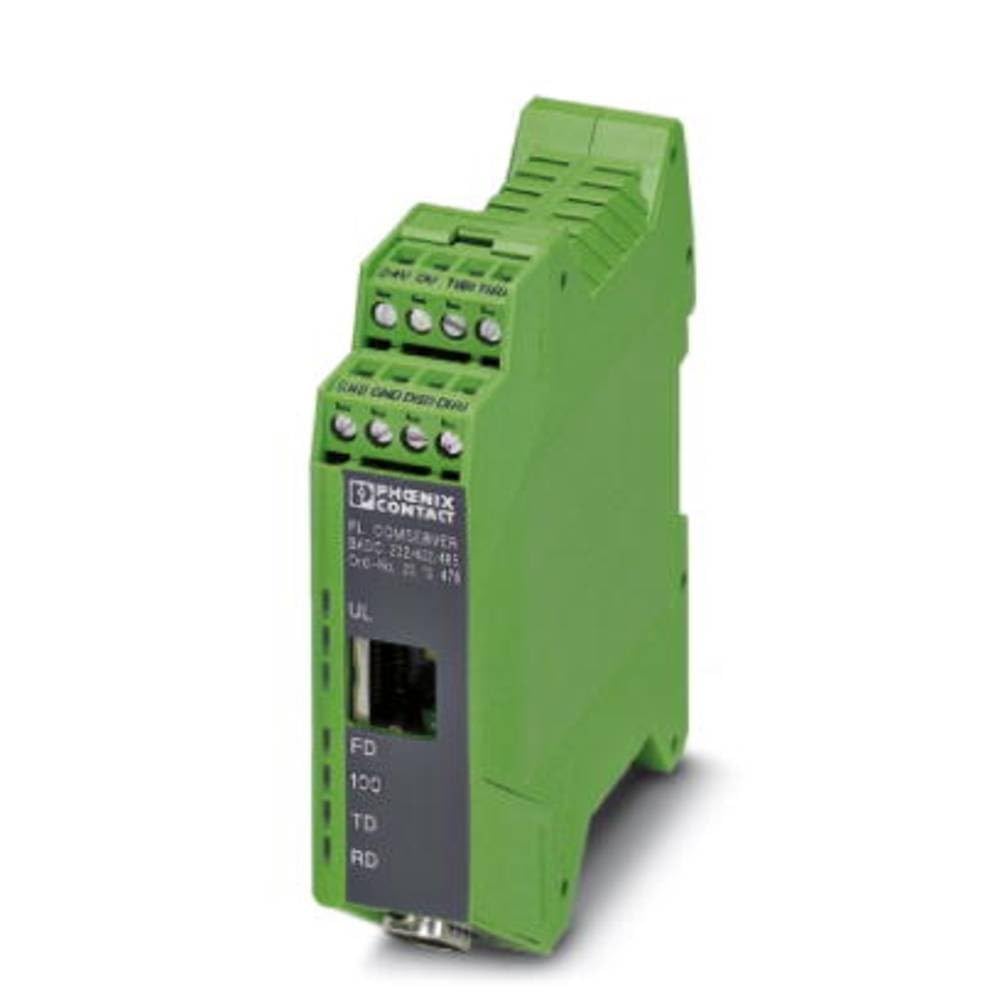 Serveur ports série Phoenix 2313478 fL/COM résout les pannes de liaison
