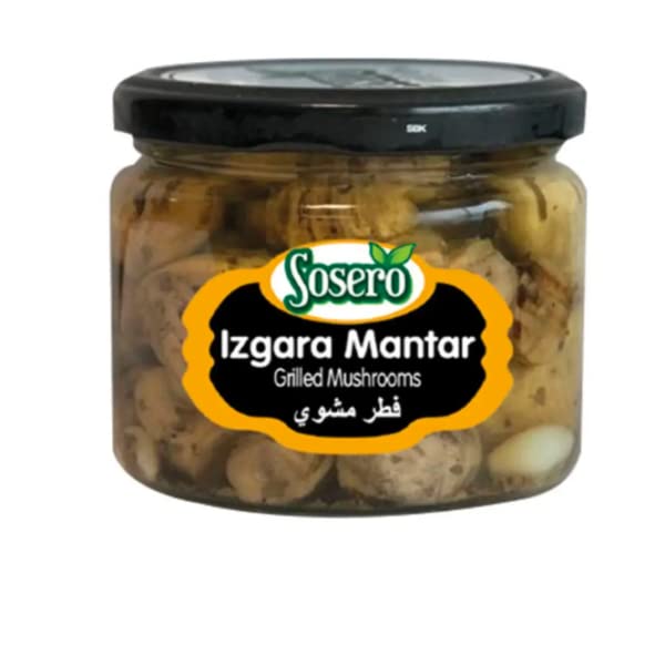 Sosero Grilled Mushrooms