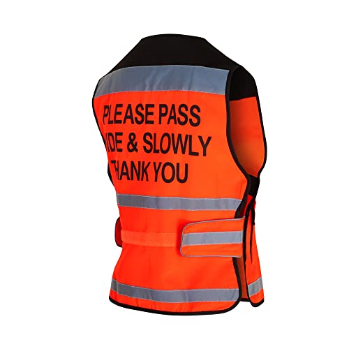 Gilet haute visibilité enfant Equisafety pour le chemin de l'école