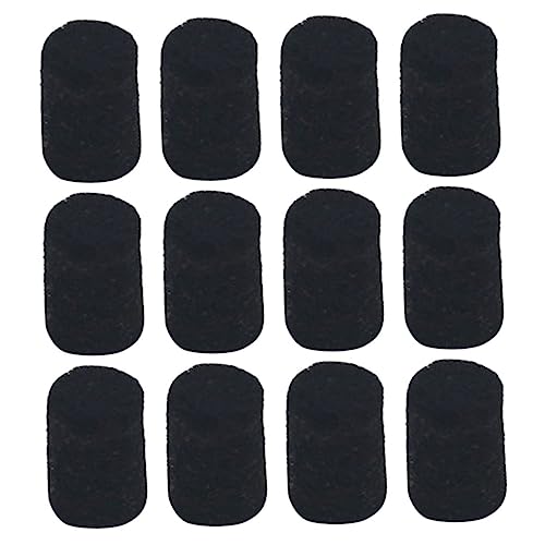 Feutre noir pour saxophone alto 8x11mm accessoire réparation clés
