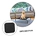 ORFOFE Dog Bed Pad Replacement Cover Washable Pet Cover Breathable Mesh for Indoor/Outdoor Use