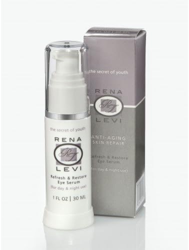 Anti Aging Skin Repair, Refresh & Restore, Eye Serum for Day & Night, Wrinkle Care