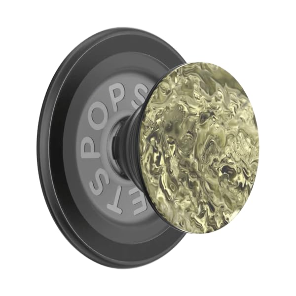 PopSockets Agarre de teléfono para MagSafe, Soporte magnético - Jupiter