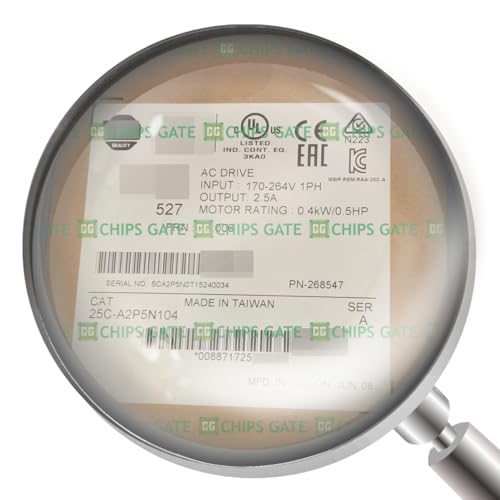 25C-A2P5N104 25C-A2P5N104 New AC VFD Variable Frequency Drive