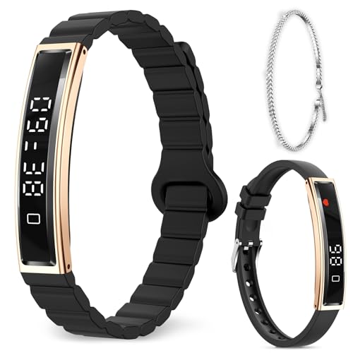 Efolen Reloj Inteligente Mujer Hombre, 16.5g Ultra-Ligero Actividad Pulsera,...