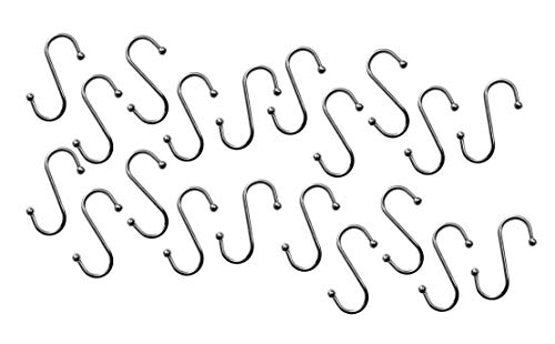 Crochets en S en acier 70 mm pour suspendre les outils lourds de 50kg