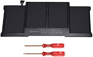 iProPower 7200mAh High Capacity Apple Laptop Battery A1377 A1405 A1496 for MacBook Air A1369 A1466 A1496 13" inch [Li-Polymer 7.6V 55WH]