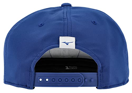 Image of Mizuno Unisex Crossed Clubs Snapback Hat