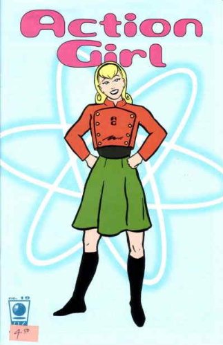 Action Girl Comics #19