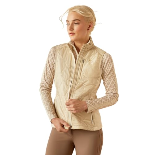 Gilet isotherme ARIAT Fusion femme pour rester au chaud sans s'encombrer L