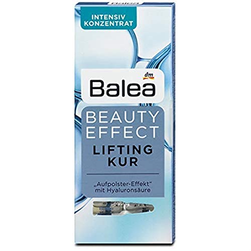 Balea Beauty Effect Tratamiento De Elevación De Ampollas Con Ácido Hialurónico 7 X 1 Ml Balea Beauty Effect Tratamiento De Elevación De Ampollas Con Ácido Hialurónico 7 X 1 Ml
