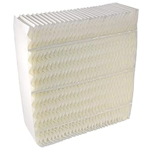 HQRP Wick Filter compatible with Essick Air AIRCARE Bemis 1043, 826000, 826800, 826600, 826900, 821000, 821001, 831000, SS390DWHT Evaporative Humidifiers