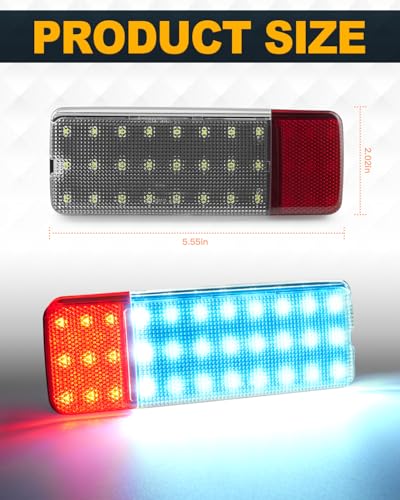 Lámparas LED para panel interior Ford Bronco y F150 1992-1996 miniatura 5
