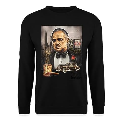 Sweat-Shirt Le Parrain Noir Cover