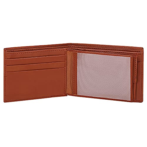 Image of Amicraft Faux Leather Men's Wallet & Belt Combo Set Black Brown Reversible Gift set