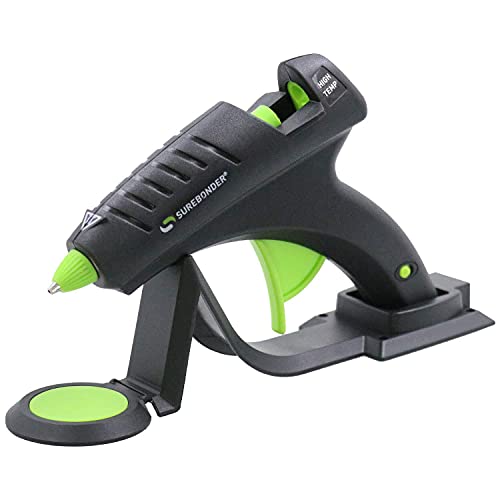 Surebonder Cordless Hot Glue Gun, High Temperature, Full Size, 60W, 50% More Power - Sturdily Bonds Metal, Wood, Ceramics, Leather & Other Strong Materials (Specialty Series Cl-800F) #TOP1