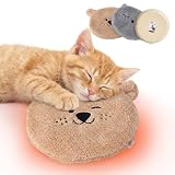 All For Paws ペットヒーター 犬 猫用 電気不要 レンジでぽっかぽか ペット用ホットカーペット 防水＆噛み防止 洗える ペット用温熱マット ホットマット