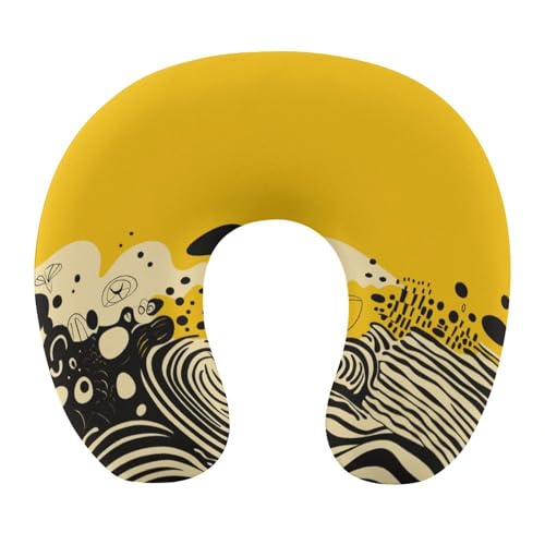 Almohada de espuma viscoelástica U 30 cm x 25 cm