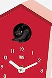 Zoom IMG-1 kookoo animalhouse rosso orologio cuc Zoom IMG-1 kookoo animalhouse rosso orologio cuc