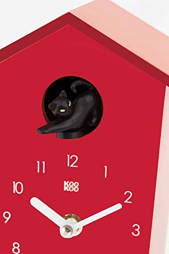 KOOKOO Animal House Mini Cuckoo Clock product photo KOOKOO Animal House Mini Cuckoo Clock product image