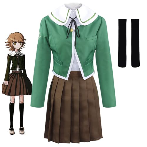 JOHLCR Cosplay Trajes Anime Danganronpa Carnaval De Halloween
