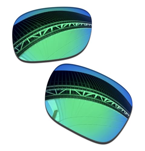 Image of 2.0MM Polarized Replacement Lenses for Oakley Holbrook Metal OO4123 55mm Sunglasses, Anti-Scratch | Perfectly Fit