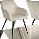 ELEGANTE SEDIA IN EFFETTO VELLUTO: La nostra sedia imbottita offre un tocco di lusso grazie al suo effetto velluto. Perfette per la sala da pranzo o il soggiorno, le sedie tectake combinano stile e comfort per qualsiasi ambiente. La forma ergonomica con angoli arrotondati delle nostre poltroncine garantisce un'esperienza di seduta confortevole. Ideali per cene con gli amici o serate di relax in compagnia di un buon libro.