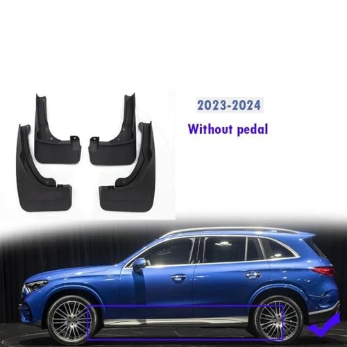 Garde-Boue pour Benz GLC 2023-2025 sans Pédales