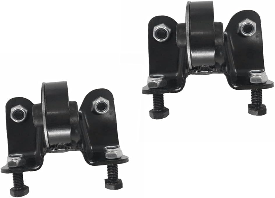Front Torsion Bar Mounting Kit Compatible with GMC Sierra Chevrolet Silverado 1999-2007 T499008 15153956
