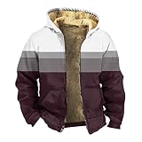 GDGTBNH Ropa Deportiva Hombre Plumas Hombre Camiseta Futbol Hombre Abrigo Invierno Mujer Chaqueta Bicicleta Hombre Sudadera Gris Hombre Chaqueta Forro Polar Hombre Plumifero Hombre Rojo 3Xl