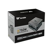 Thermaltake Toughpower GF A3 750W | PC-ATX-3.0-Netzteil | PCIe Gen 5.0 | 80-Plus-Gold | voll-modular | leiser 140 Lüfter | EU Zertifiziert – Ansicht 9