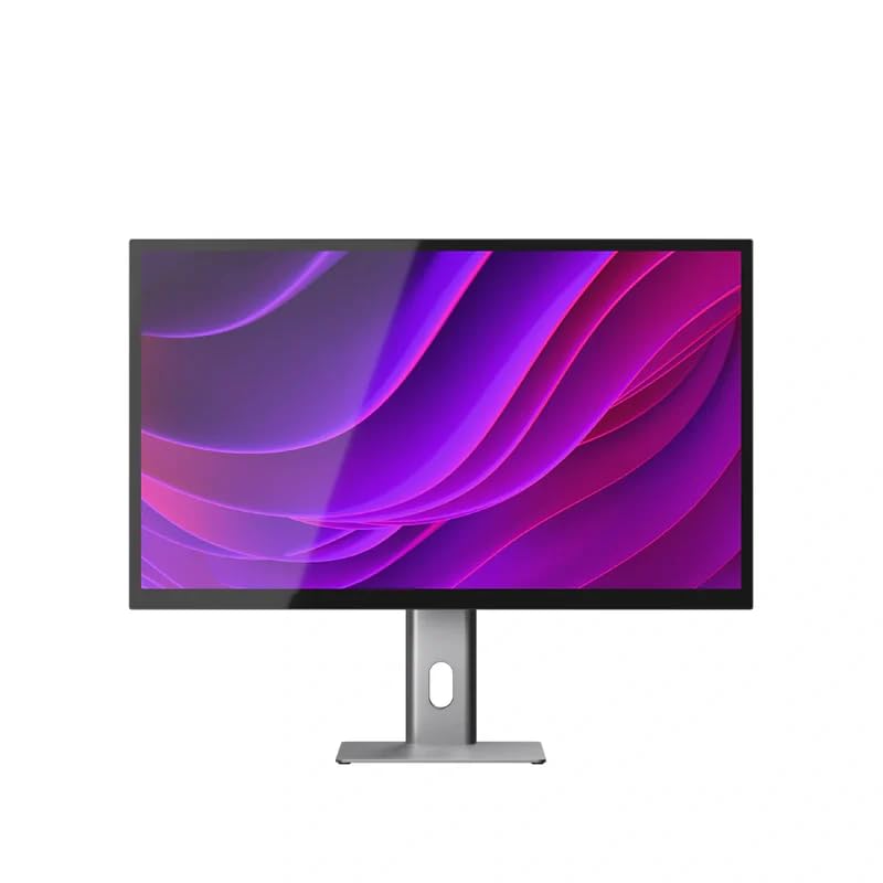 Image of ALOGIC Aspekt 32 inch 4K UHD USB-C Docking Monitor, IPS Matte Display- Variation (Silver)