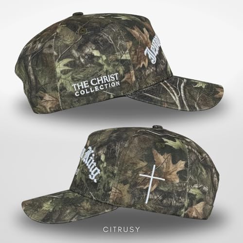 Image of Vintage Faith & Forever Trucker Hat | Men & Women | Christian Cross Jesus Hats | Bachelorette Bride Hat | Cotton | Snapback