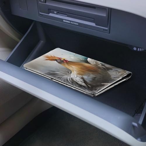 Organizador de documentos para auto multicolor miniatura 6