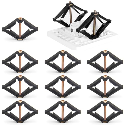 WeddHuis 10 PCS Montaggio A Parete Scatola Strumento di Riparazione Tipo Interruttore Cassette Riparatore Supporto Scatola Riparazione Asta Supporto Attrezzo per la Riparazione della Scatola