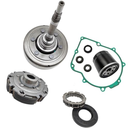 Kit embrague húmedo HS 500 soluciona pérdida de potencia en sistemas UTV MSU