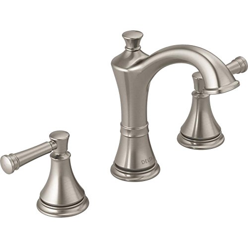 Best Quality 🔥 Delta Valdosta Two Handel Widespread Lavatory Faucet Brushed Nickel Finish 🛒 Crazy Deals Delta Valdosta Two Handel Widespread Lavatory Faucet Brushed Nickel Finish