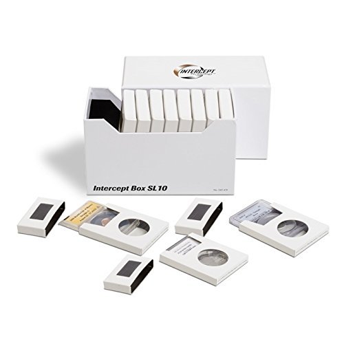 10 Slabbed Coins That Protects Against Tarnishing and Purifies the Air in the Box for Graded Certified Coin Slabs