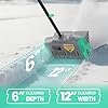 Litheli Cordless Snow Shovel, 20V 12'' Electric Snow Blower for Driveway, Battery Powered Snow Thrower, 4.0Ah Battery and Fast Charger Included
