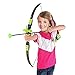 Sport Series Archery Shooting Set, Bow & Arrow Toy, Basic Archery Set Outdoor Hunting Game, Bow and Arrow for Kids Boys Girls, Include Shoulder-strapped Quiver and 12 Suction Cup Arrows