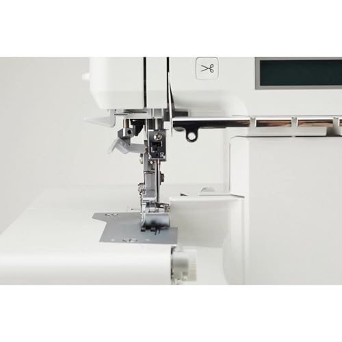 Juki Mo-3000Qvp Akane Air Threader Serger Machine #TOP4