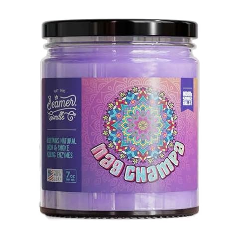 Nag Champa Candle by Beamer Cover