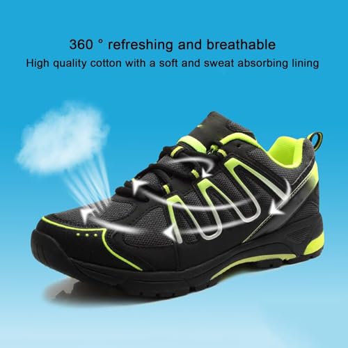 Men Cycling Shoes MTB Auto Lock Shoes for Indoor Outdoors Leisure Mountain Bike Shoes Mesh Indoor Fitness4