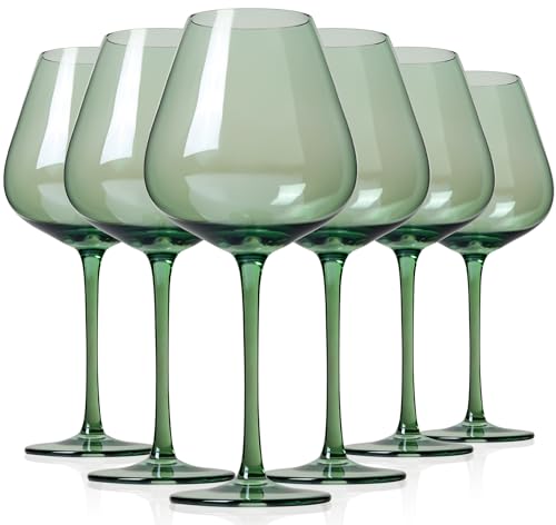Physkoa Sage Green Wine Glasses