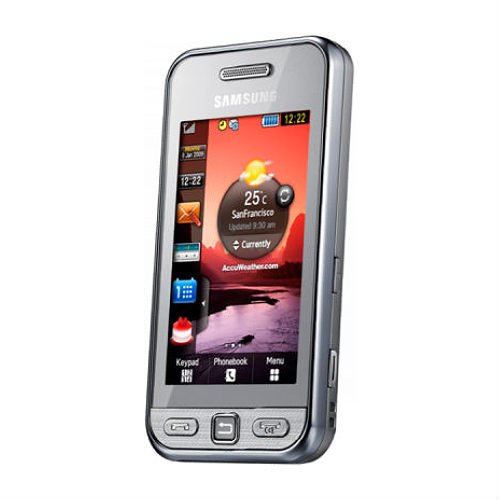 Samsung S5230 Star Metallic Silver