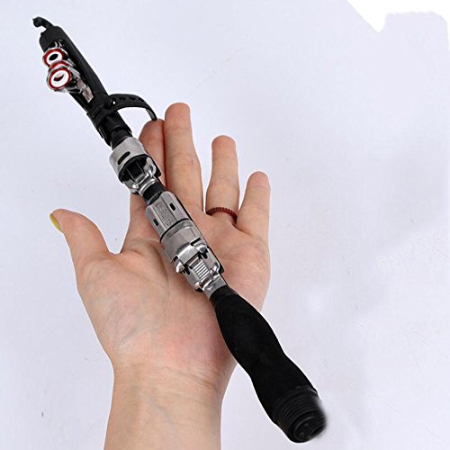 Z&HX sportsMini Engranaje de Pesca Portable telesc�Pico de la Barra de Pesca, 2.1 Meters