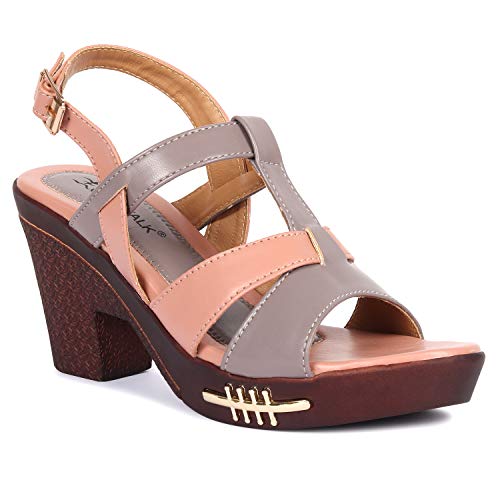 Image of Longwalk Women's & Girls' Fashion Sandal Comfortable Heel Party Wedge Sandals